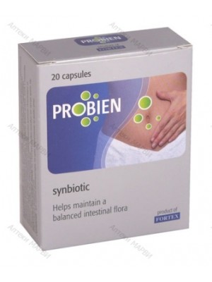 Probien Synbiotic 20 capsules